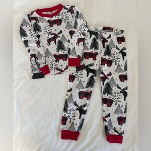 The Children's Place Winter Pajama Set